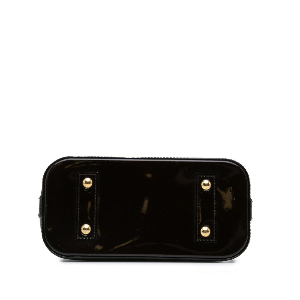 Louis Vuitton Monogram Vernis Alma BB