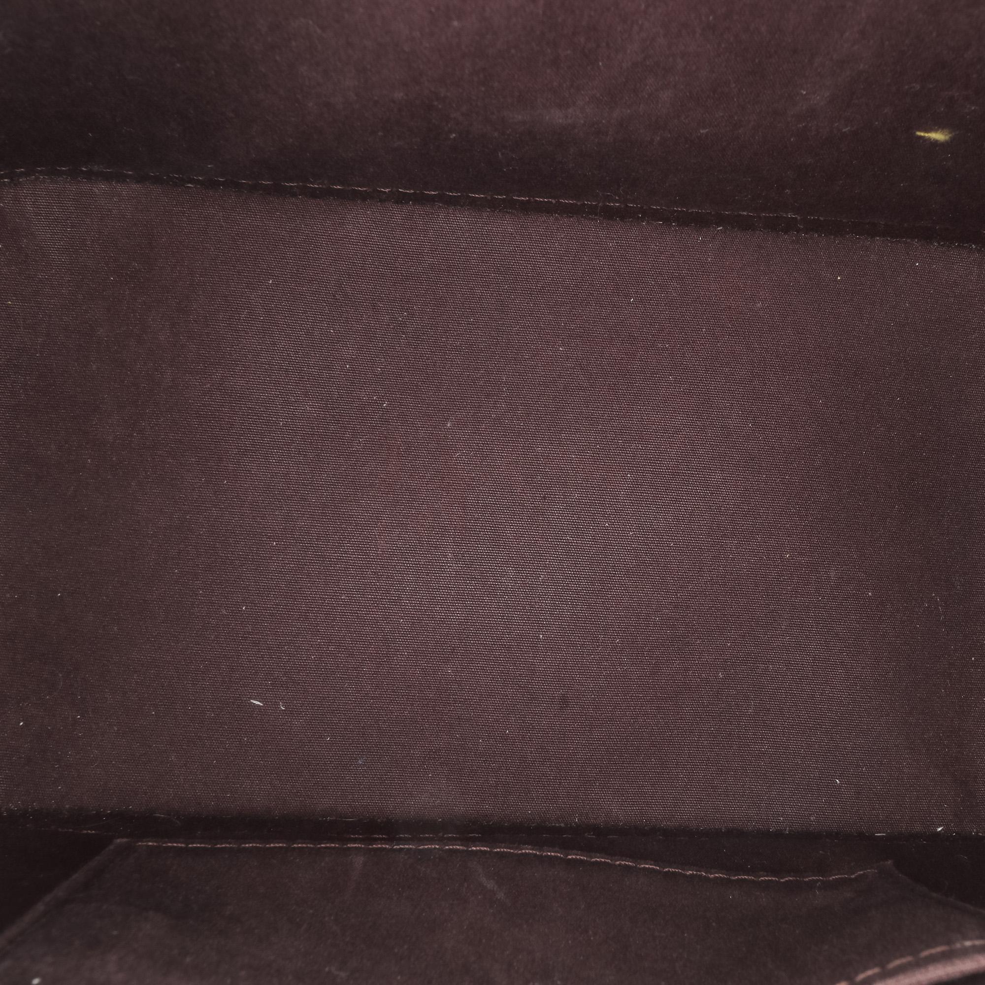 Louis Vuitton Monogram Vernis Alma BB