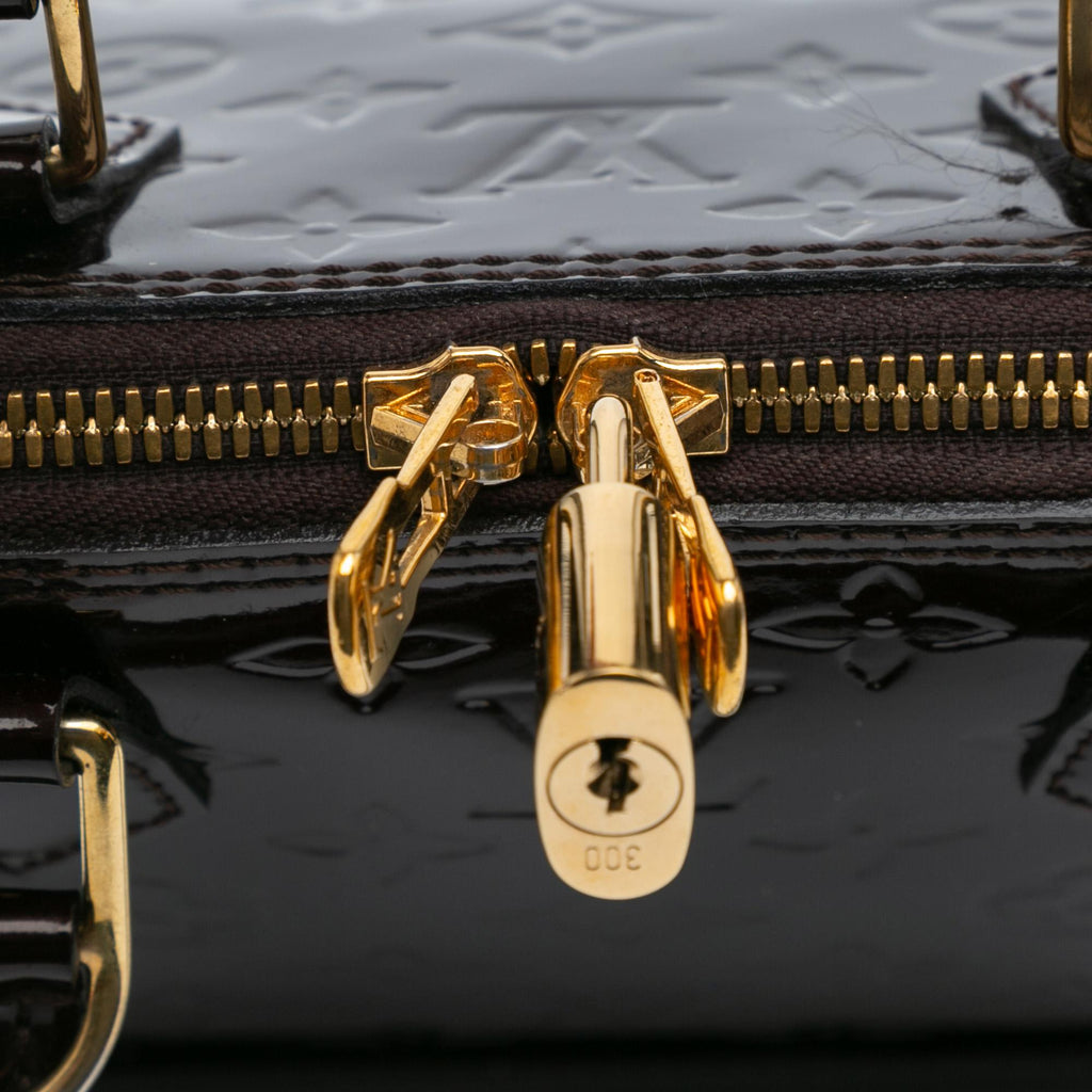 Louis Vuitton Monogram Vernis Alma BB