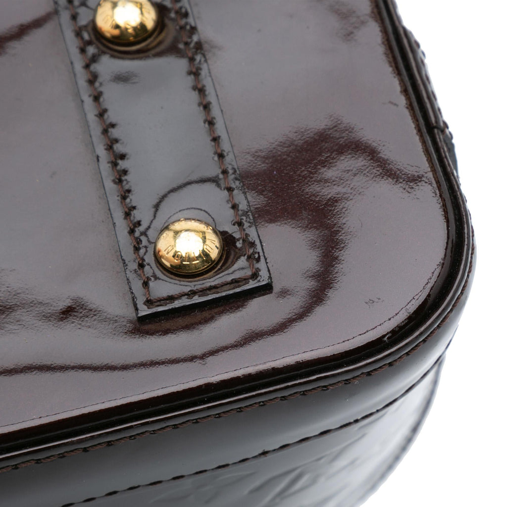 Louis Vuitton Monogram Vernis Alma BB