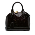 Louis Vuitton Monogram Vernis Alma BB