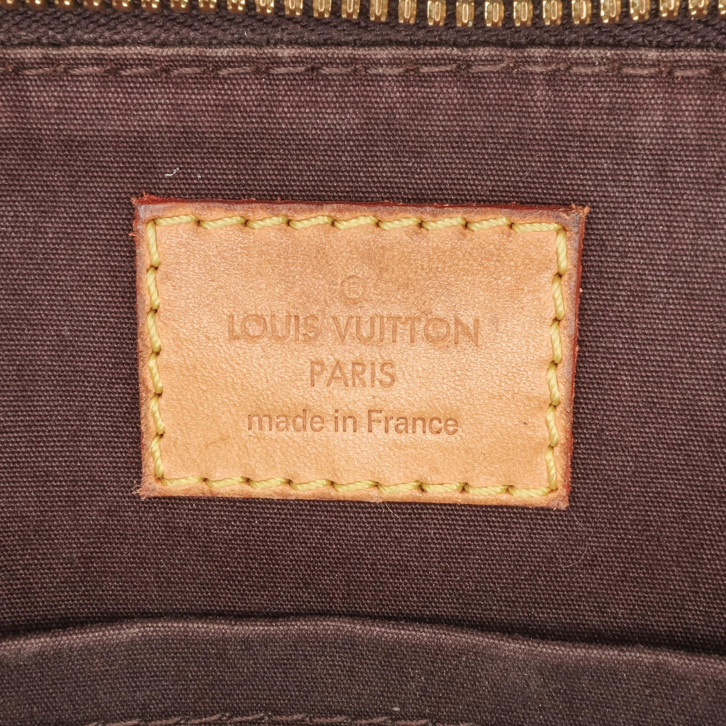 Louis Vuitton Monogram Vernis Alma BB