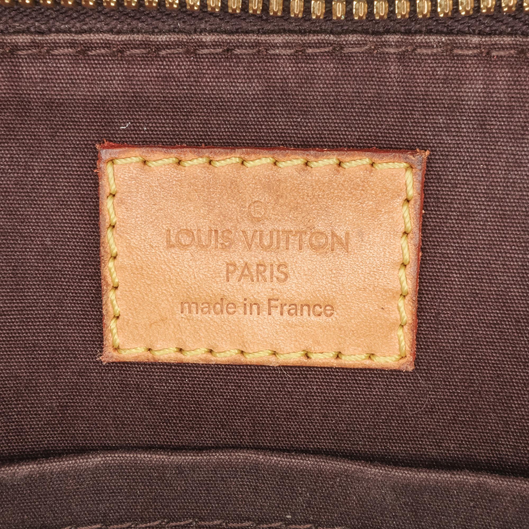Louis Vuitton Monogram Vernis Alma BB