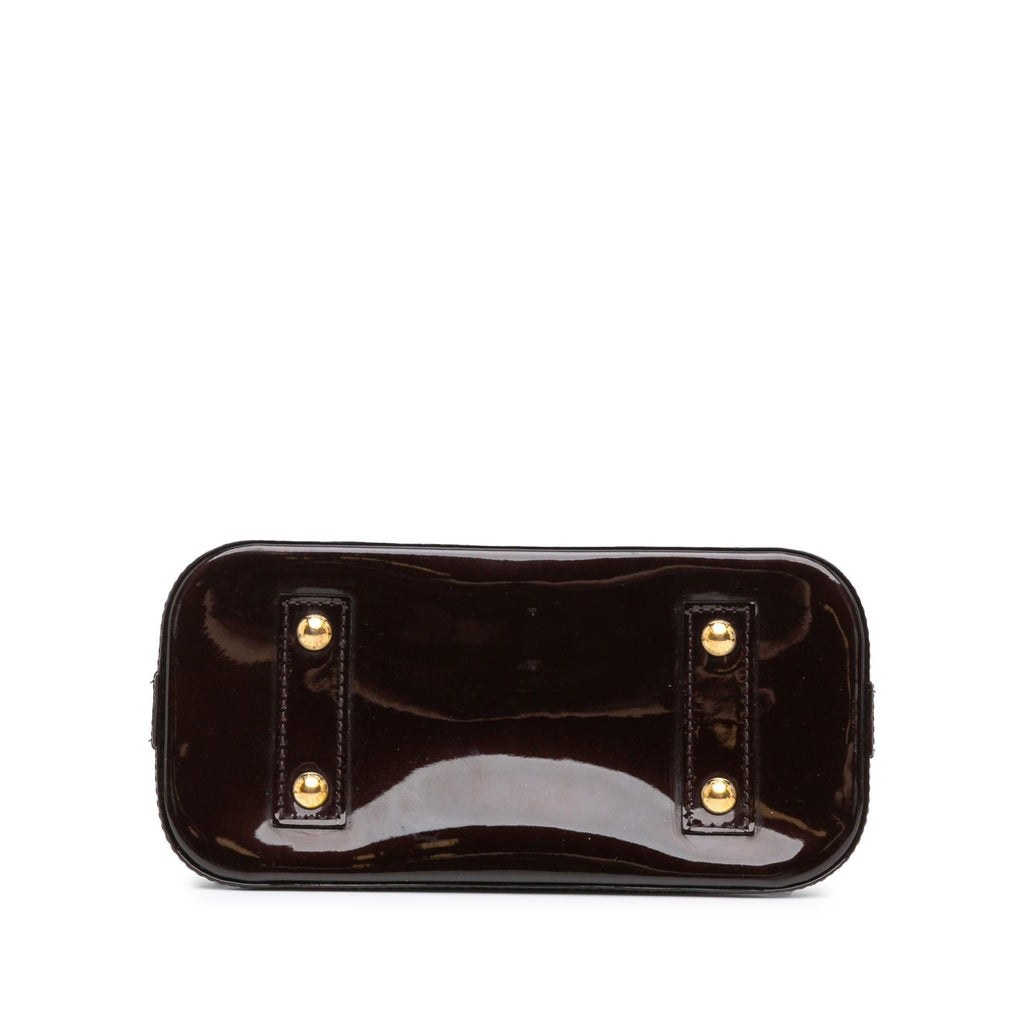 Louis Vuitton Monogram Vernis Alma BB