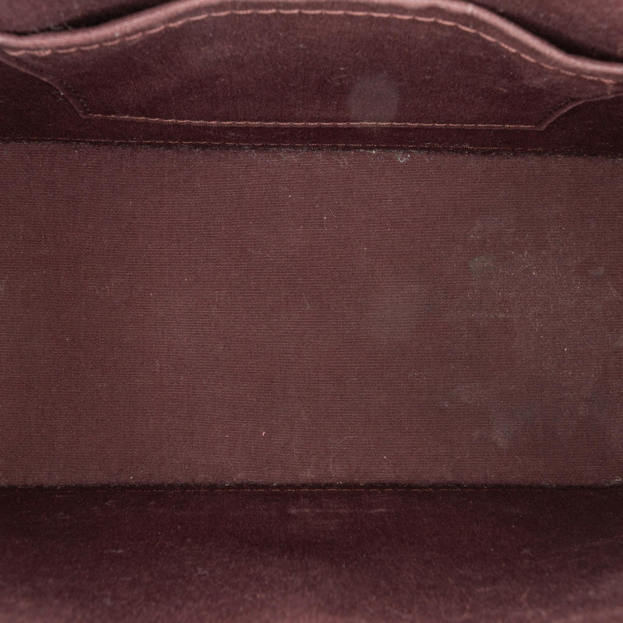 Louis Vuitton Monogram Vernis Alma BB