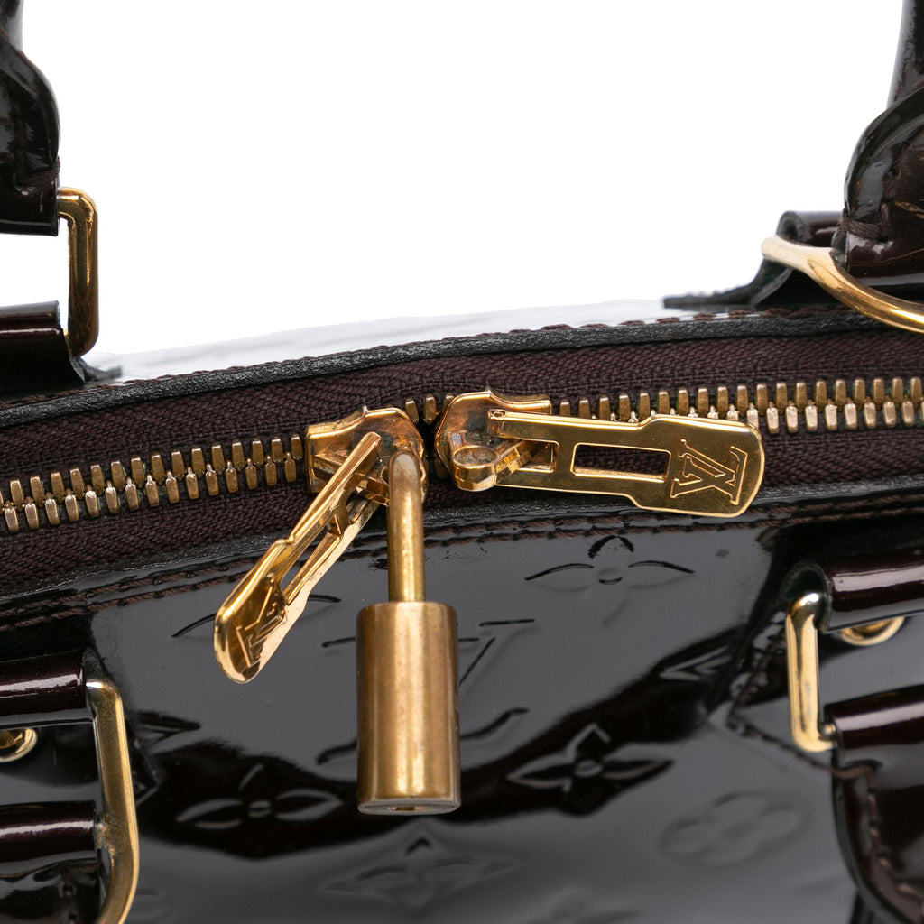 Louis Vuitton Monogram Vernis Alma BB