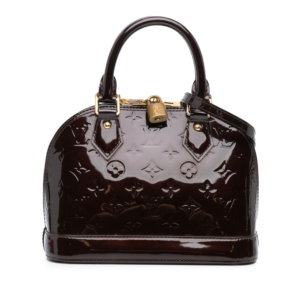 Louis Vuitton Monogram Vernis Alma BB