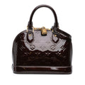 Louis Vuitton Monogram Vernis Alma BB