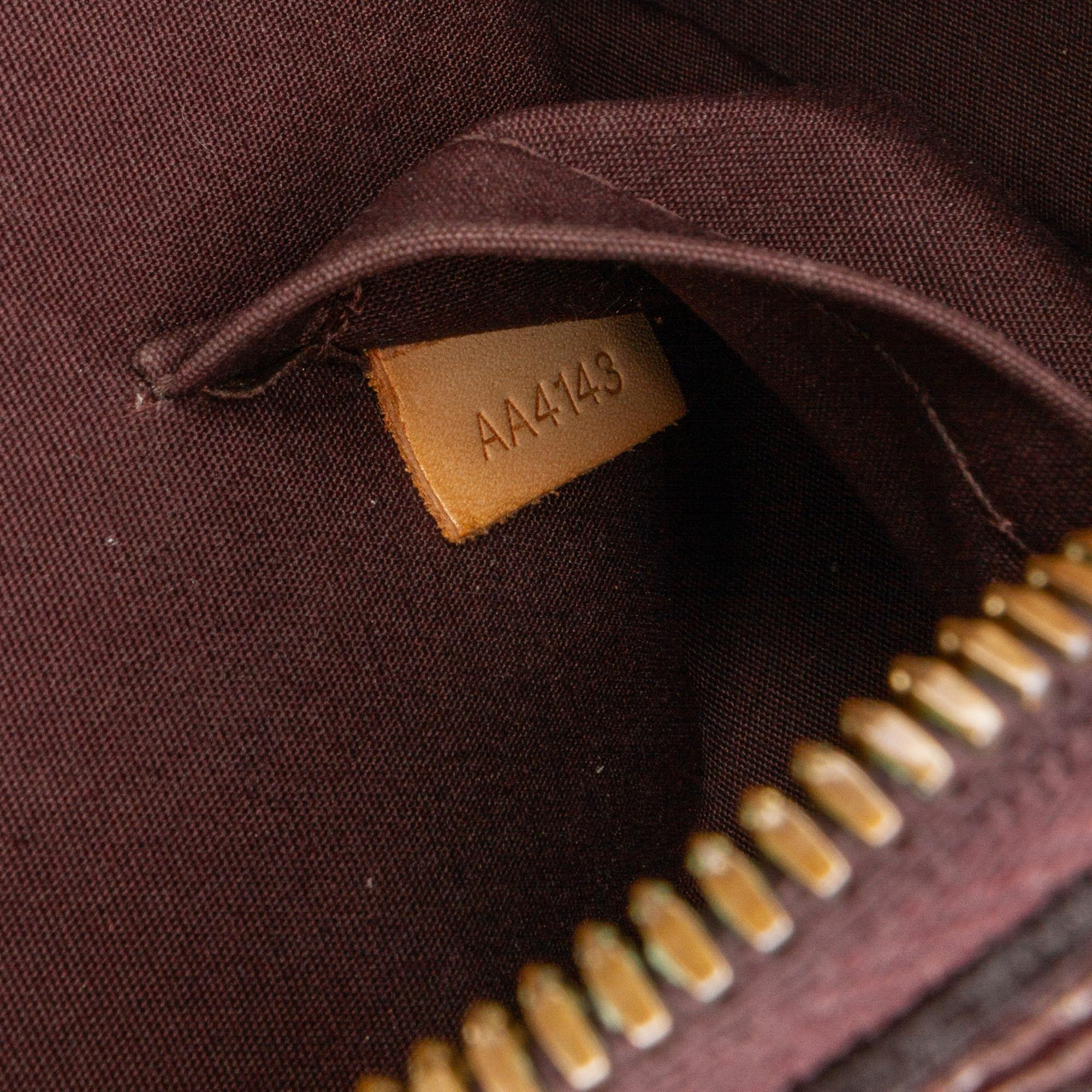 Louis Vuitton Monogram Vernis Alma BB