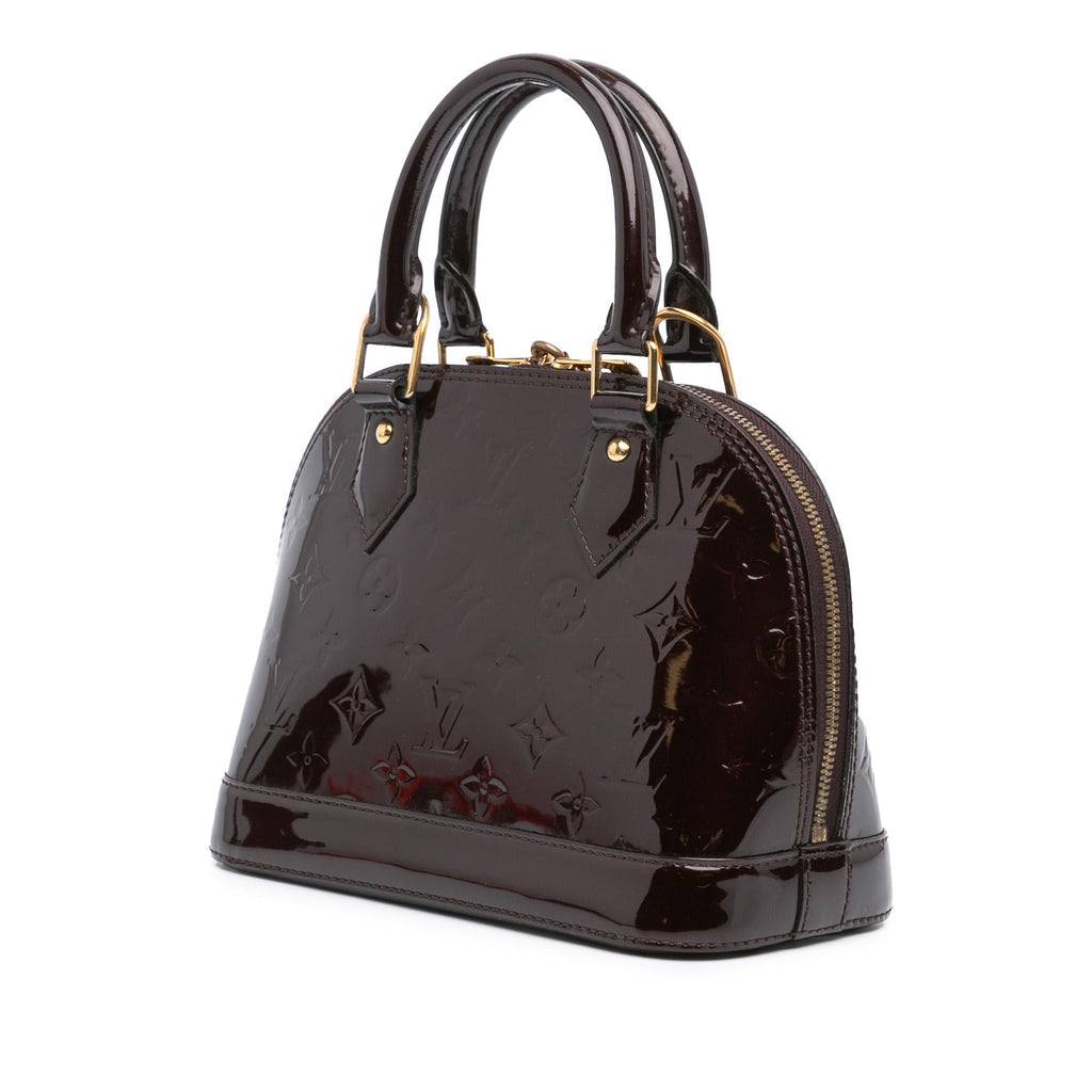Louis Vuitton Monogram Vernis Alma BB