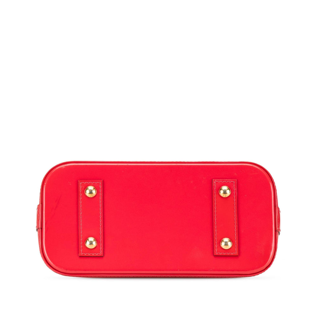 Louis Vuitton Monogram Vernis Alma BB