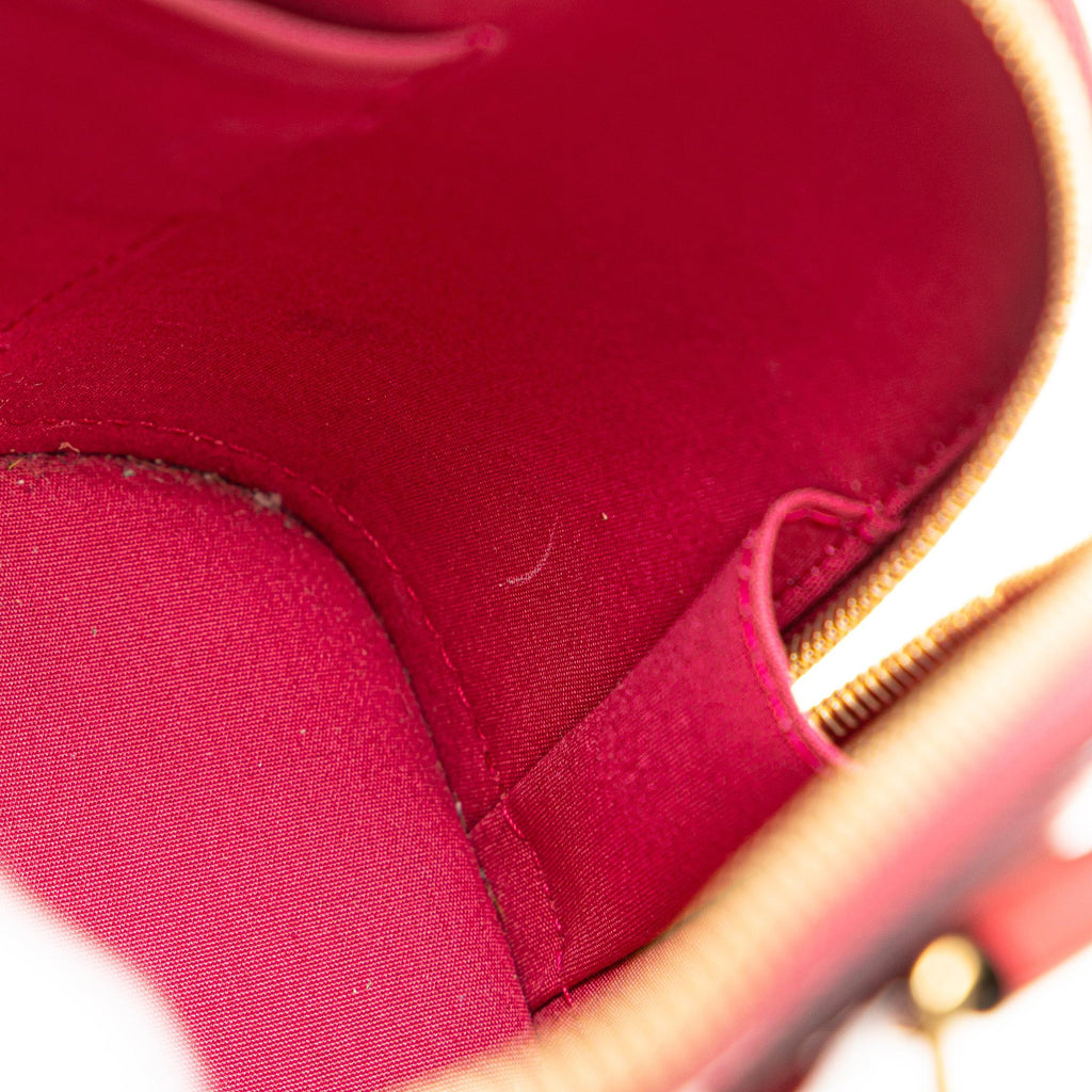 Louis Vuitton Monogram Vernis Alma BB