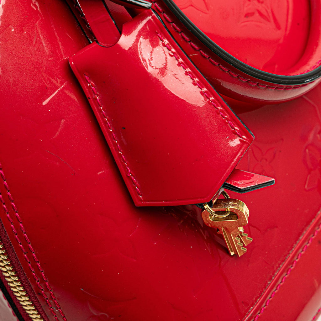 Louis Vuitton Monogram Vernis Alma BB