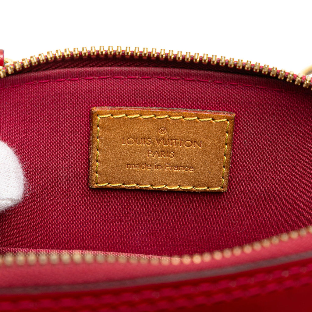 Louis Vuitton Monogram Vernis Alma BB