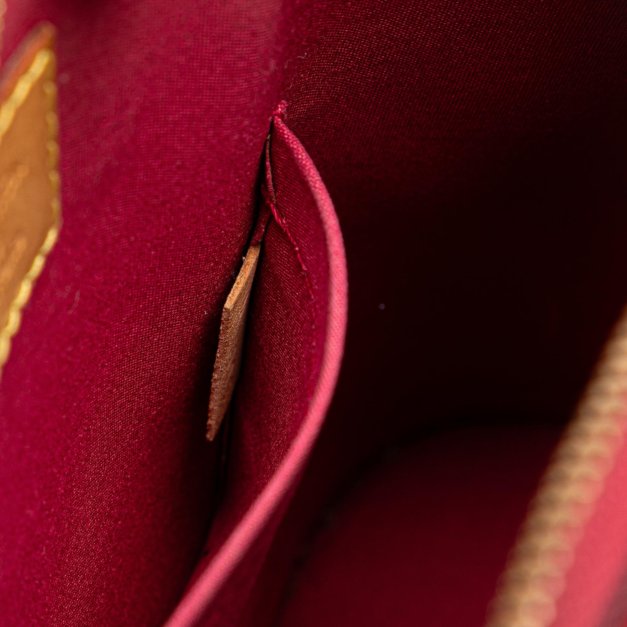 Louis Vuitton Monogram Vernis Alma BB