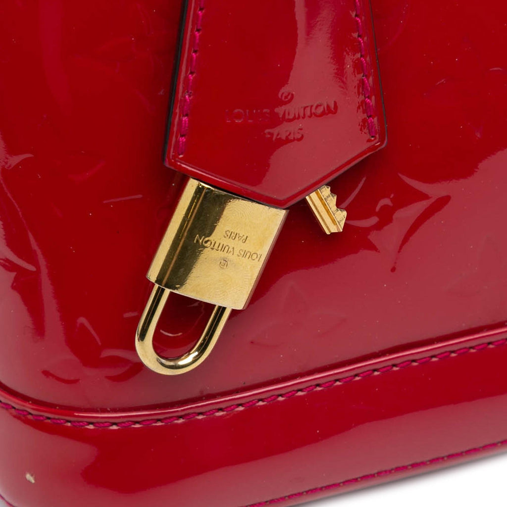 Louis Vuitton Monogram Vernis Alma BB