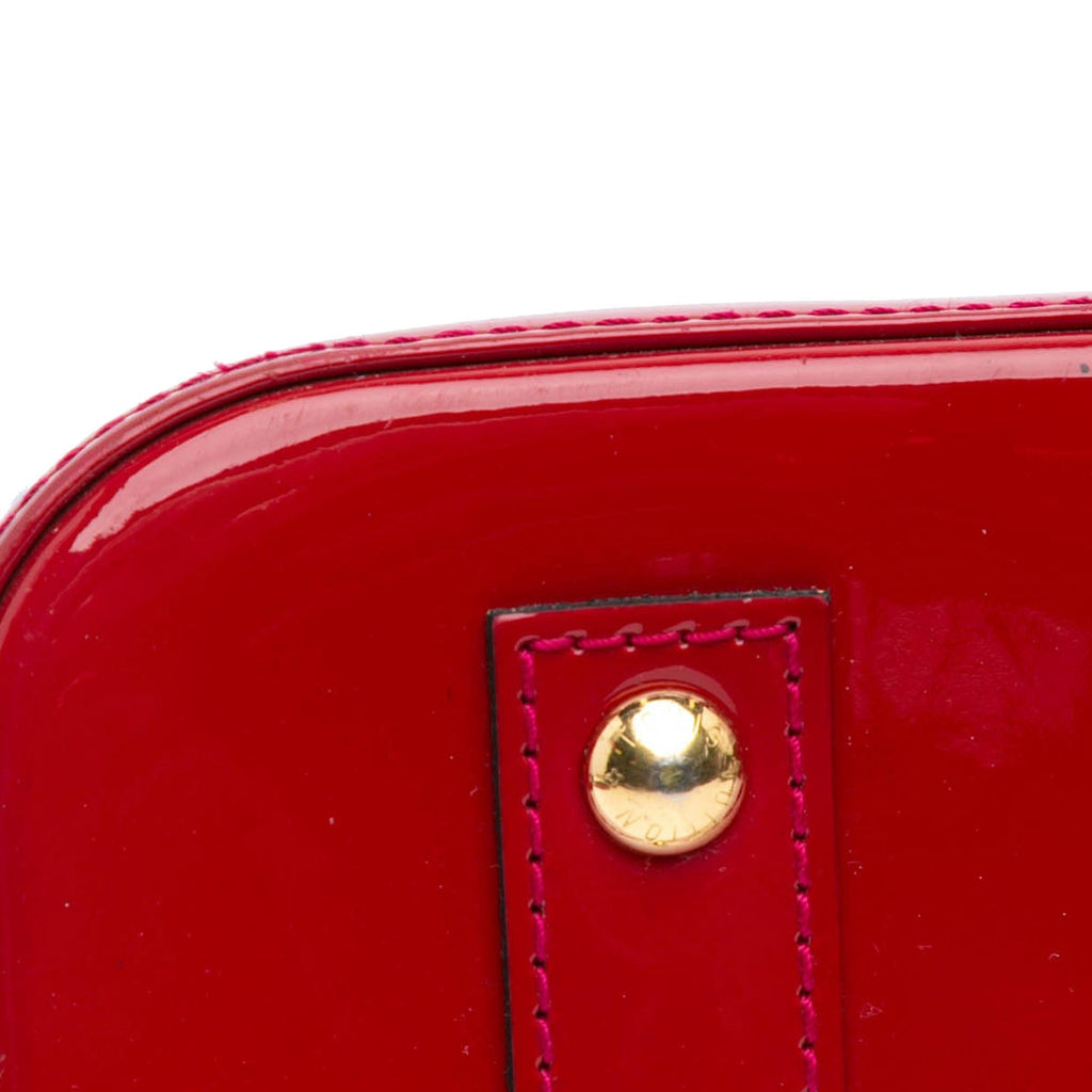Louis Vuitton Monogram Vernis Alma BB