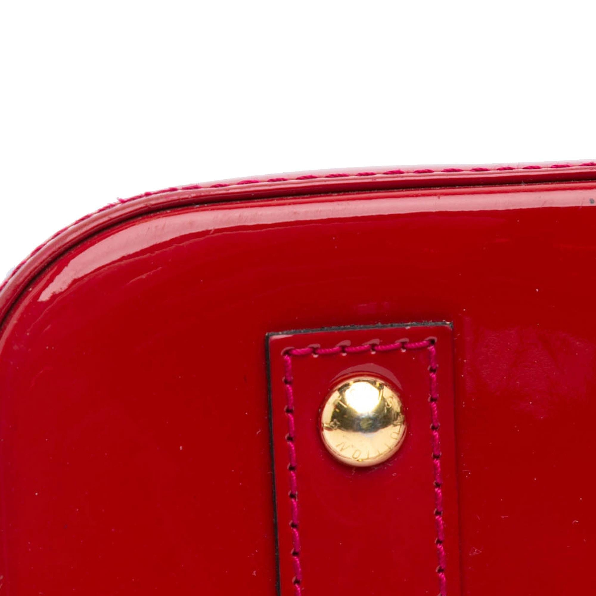 Louis Vuitton Monogram Vernis Alma BB