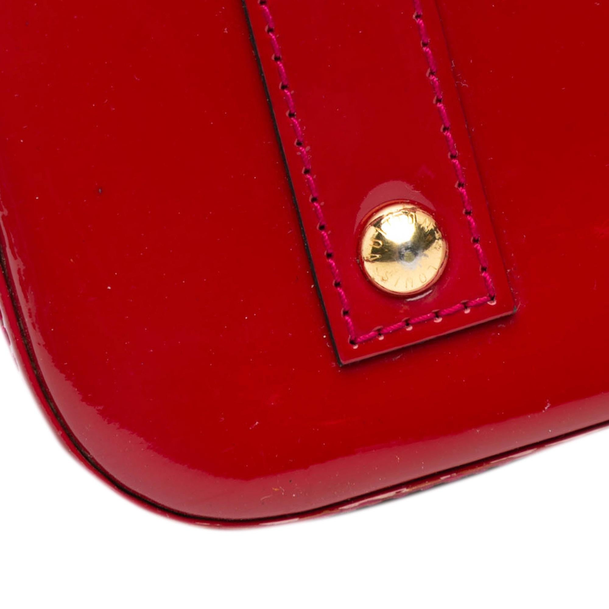 Louis Vuitton Monogram Vernis Alma BB