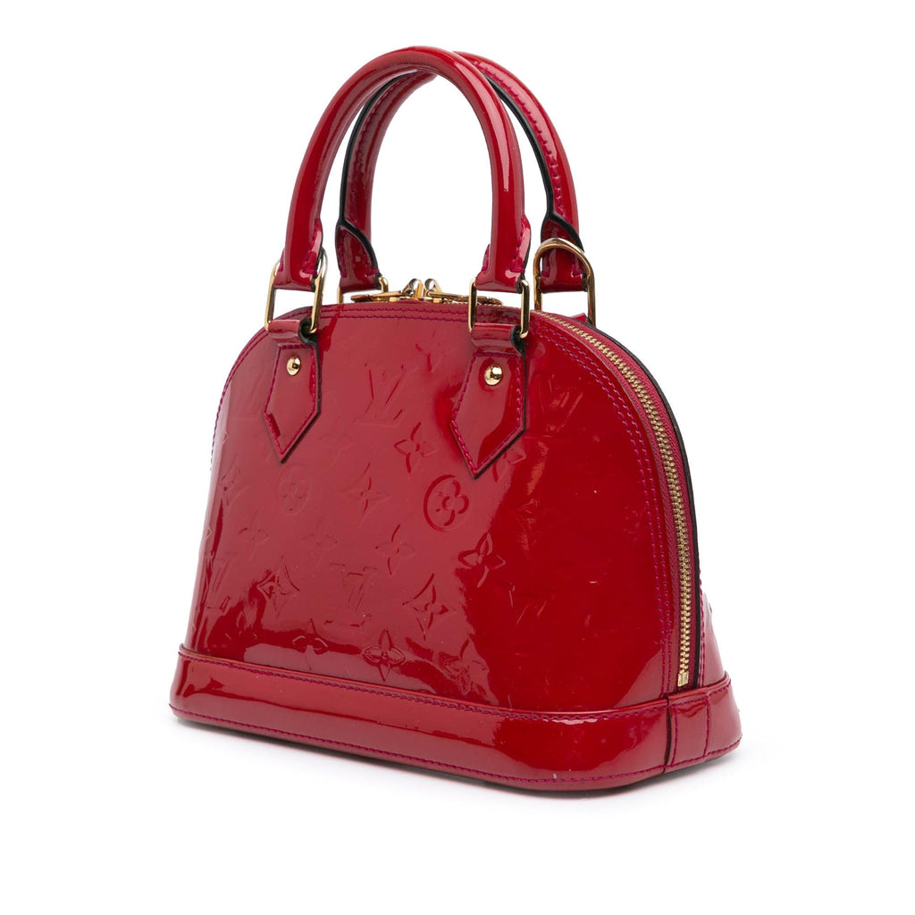 Louis Vuitton Monogram Vernis Alma BB