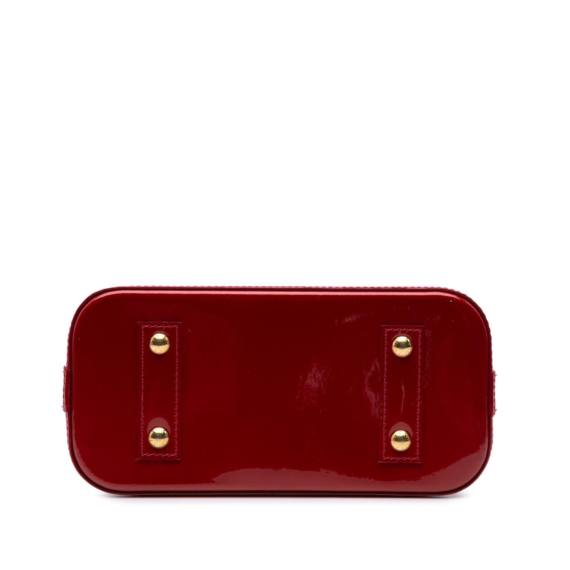 Louis Vuitton Monogram Vernis Alma BB