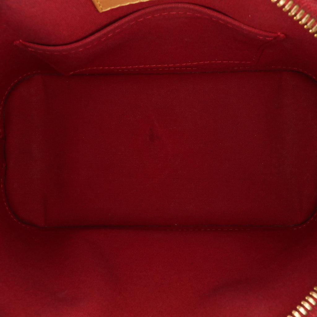 Louis Vuitton Monogram Vernis Alma BB