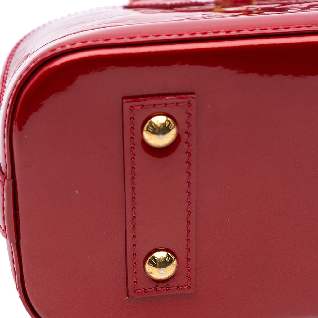 Louis Vuitton Monogram Vernis Alma BB
