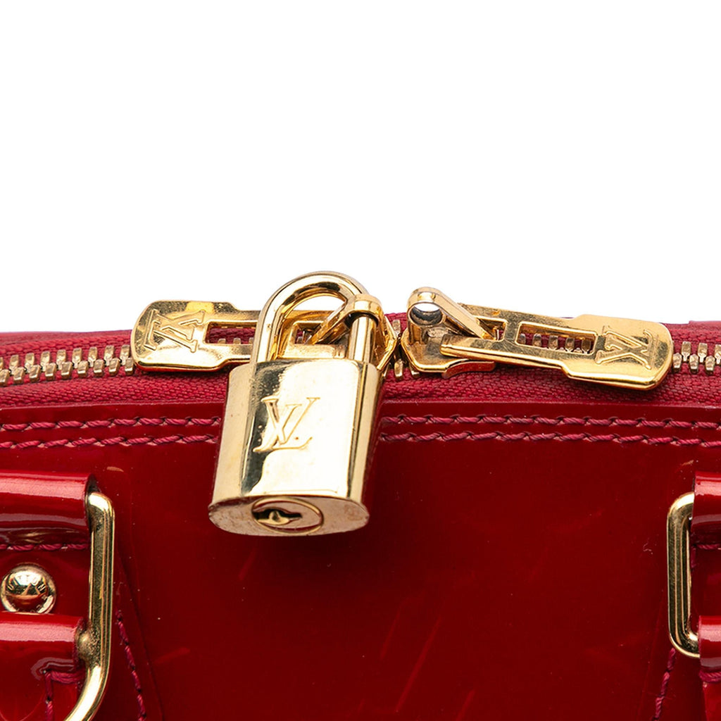 Louis Vuitton Monogram Vernis Alma BB