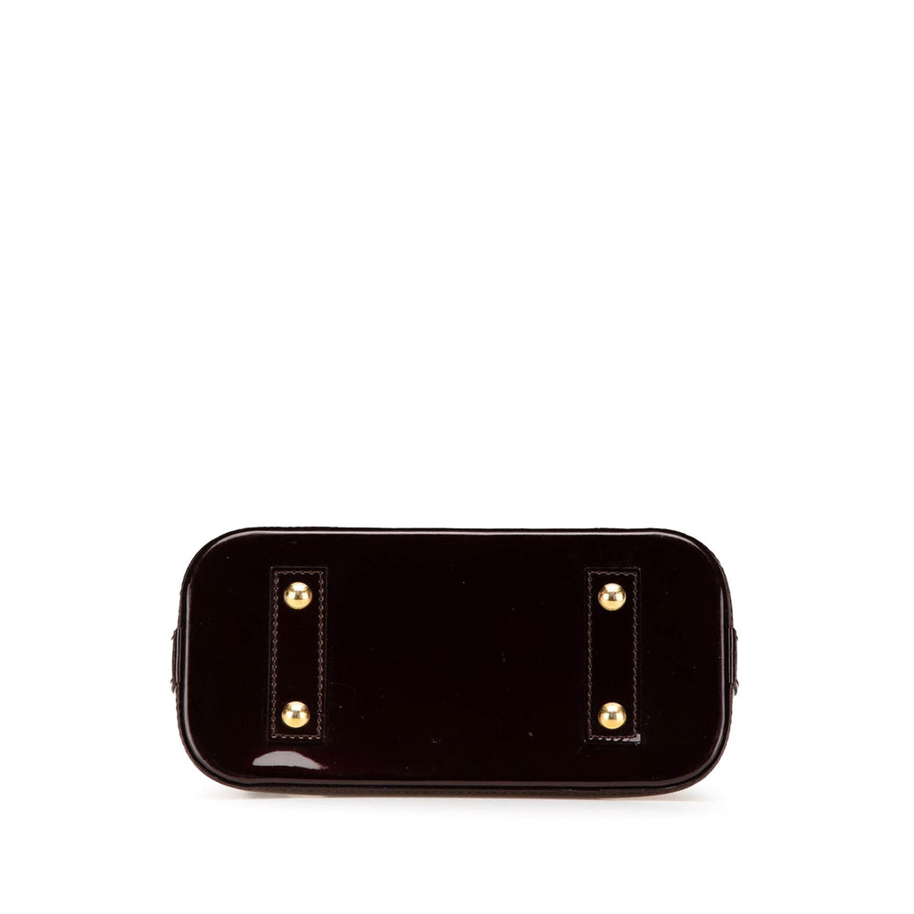 Louis Vuitton Monogram Vernis Alma BB