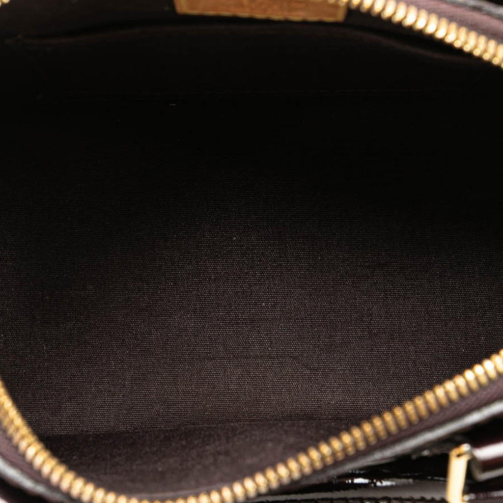 Louis Vuitton Monogram Vernis Alma BB