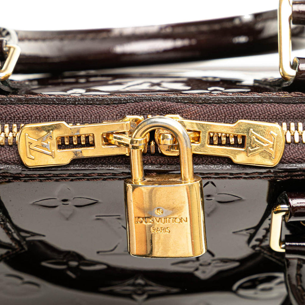 Louis Vuitton Monogram Vernis Alma BB