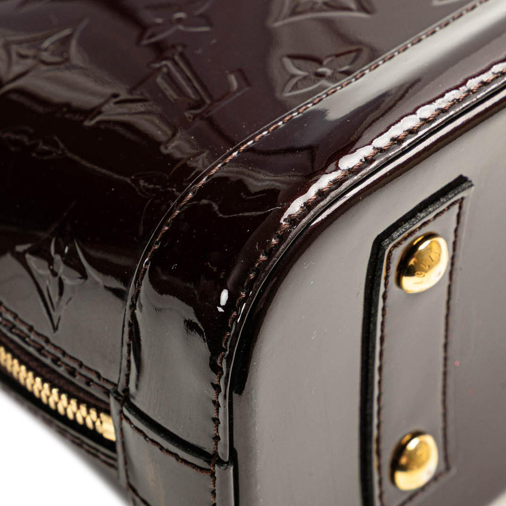Louis Vuitton Monogram Vernis Alma BB