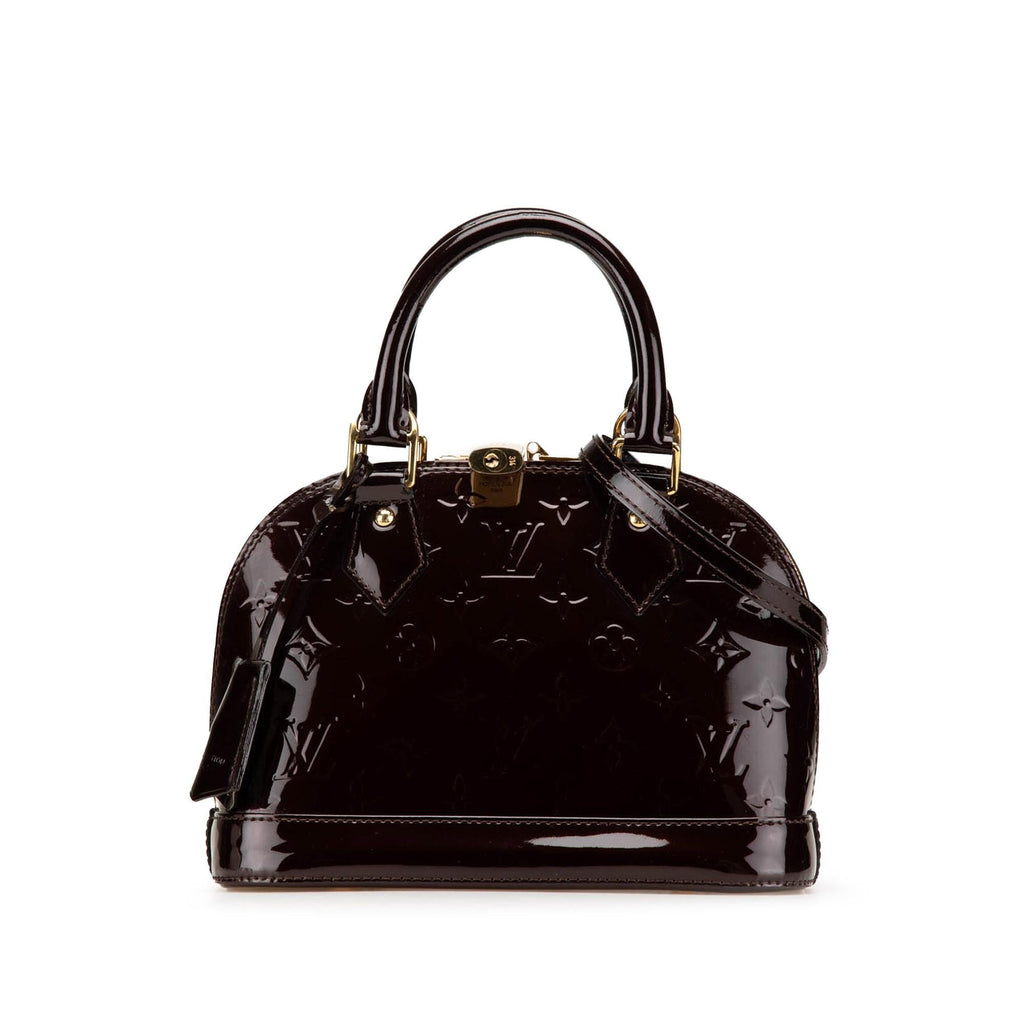 Louis Vuitton Monogram Vernis Alma BB