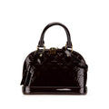 Louis Vuitton Monogram Vernis Alma BB