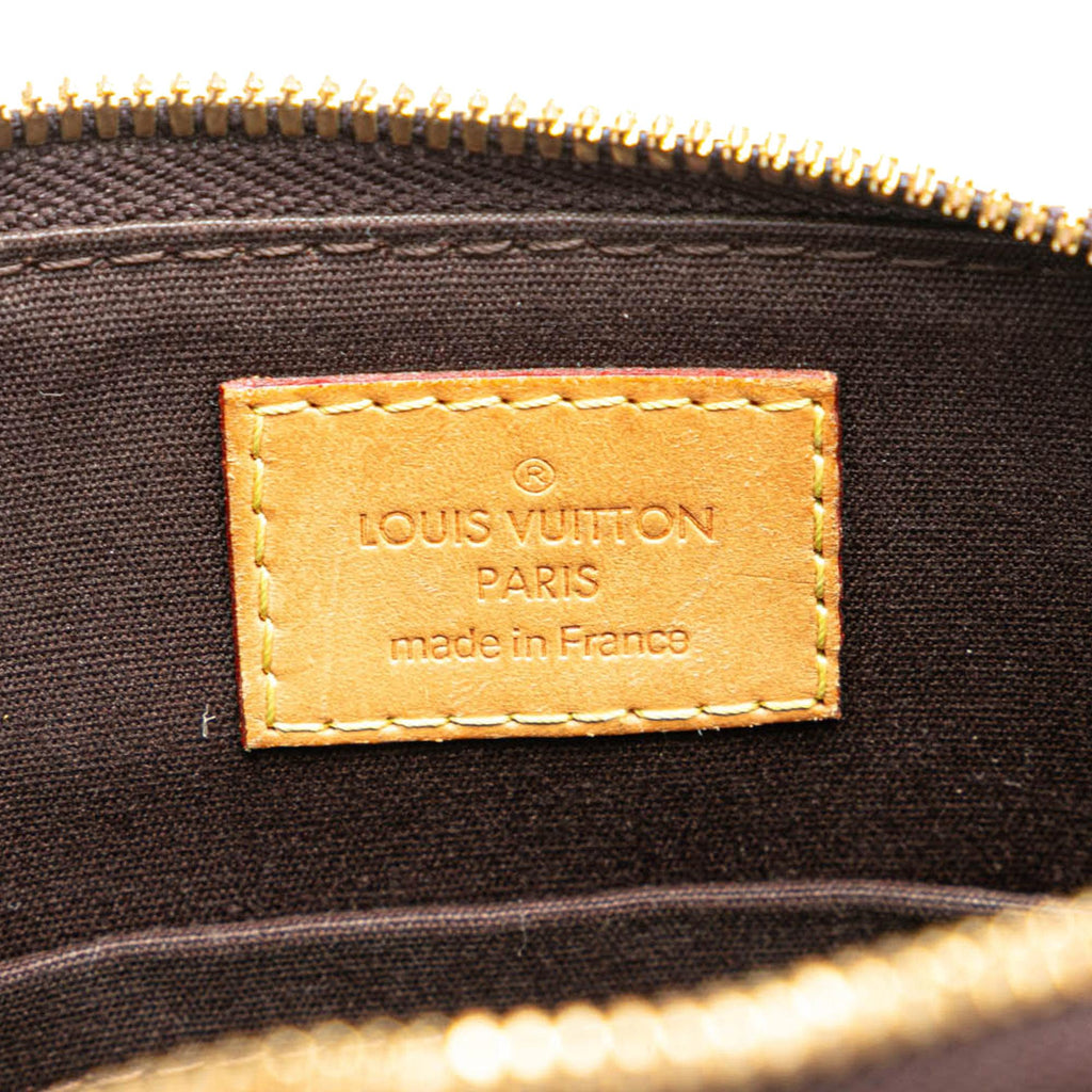 Louis Vuitton Monogram Vernis Alma BB