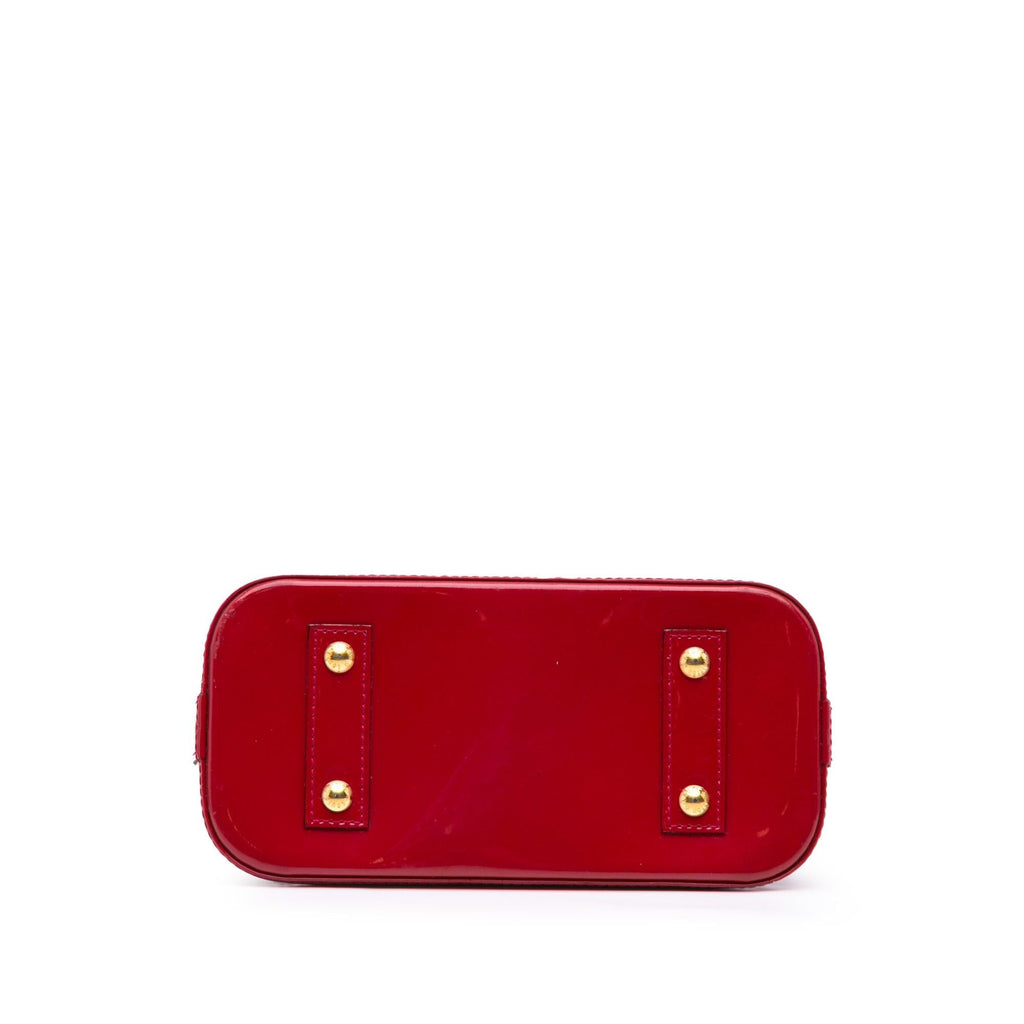 Louis Vuitton Monogram Vernis Alma BB