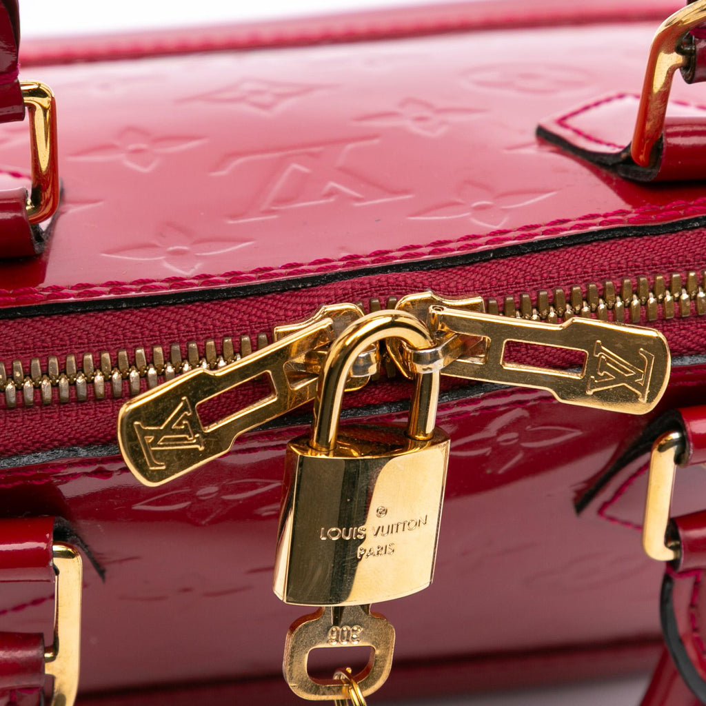 Louis Vuitton Monogram Vernis Alma BB