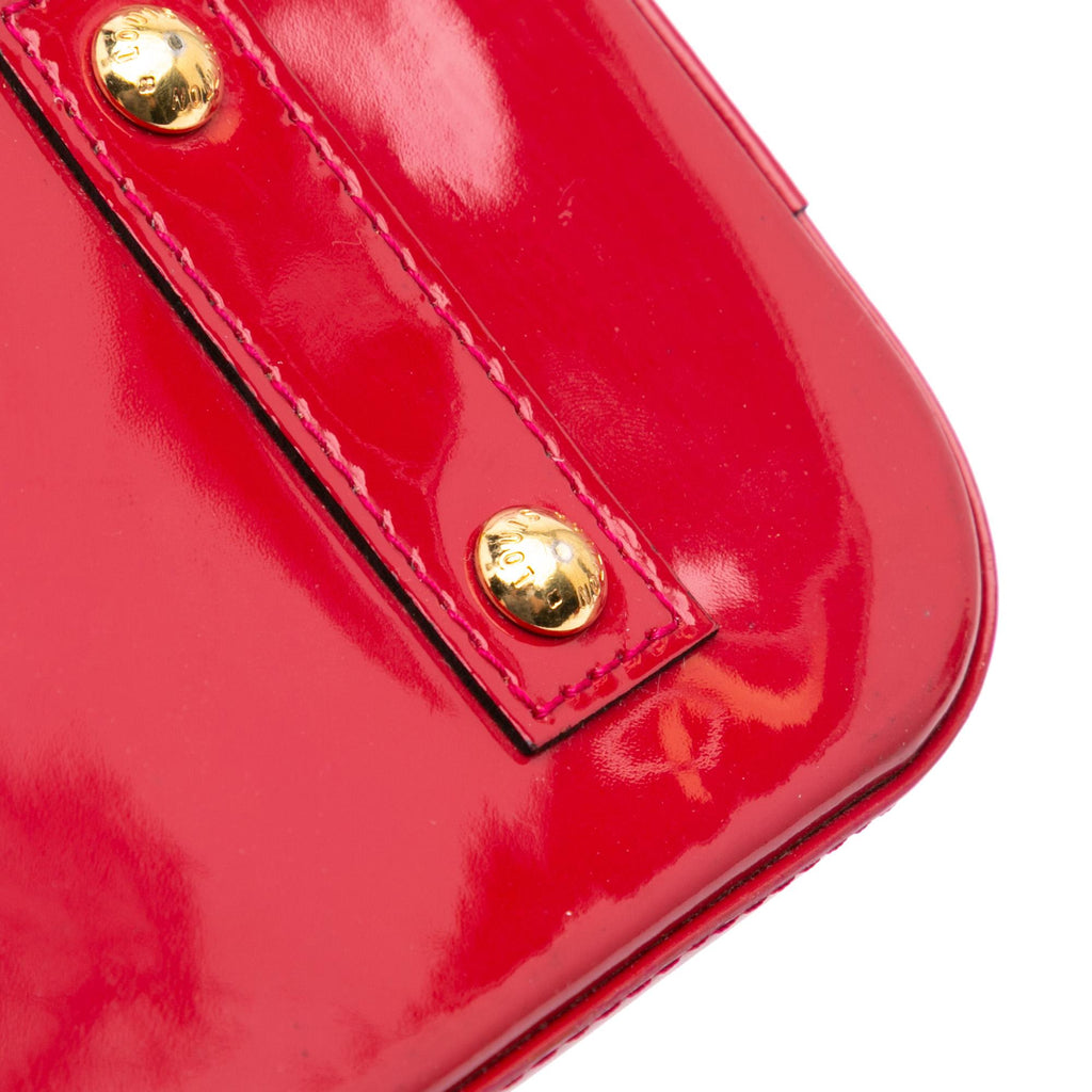 Louis Vuitton Monogram Vernis Alma BB