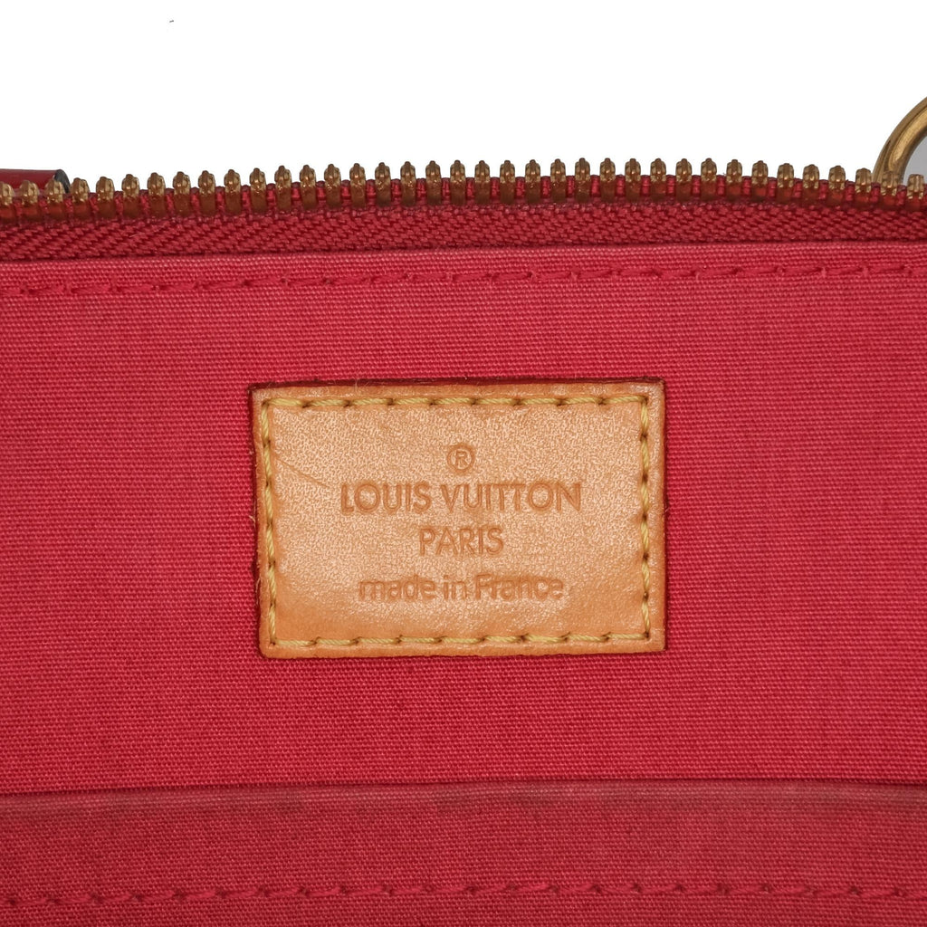 Louis Vuitton Monogram Vernis Alma BB