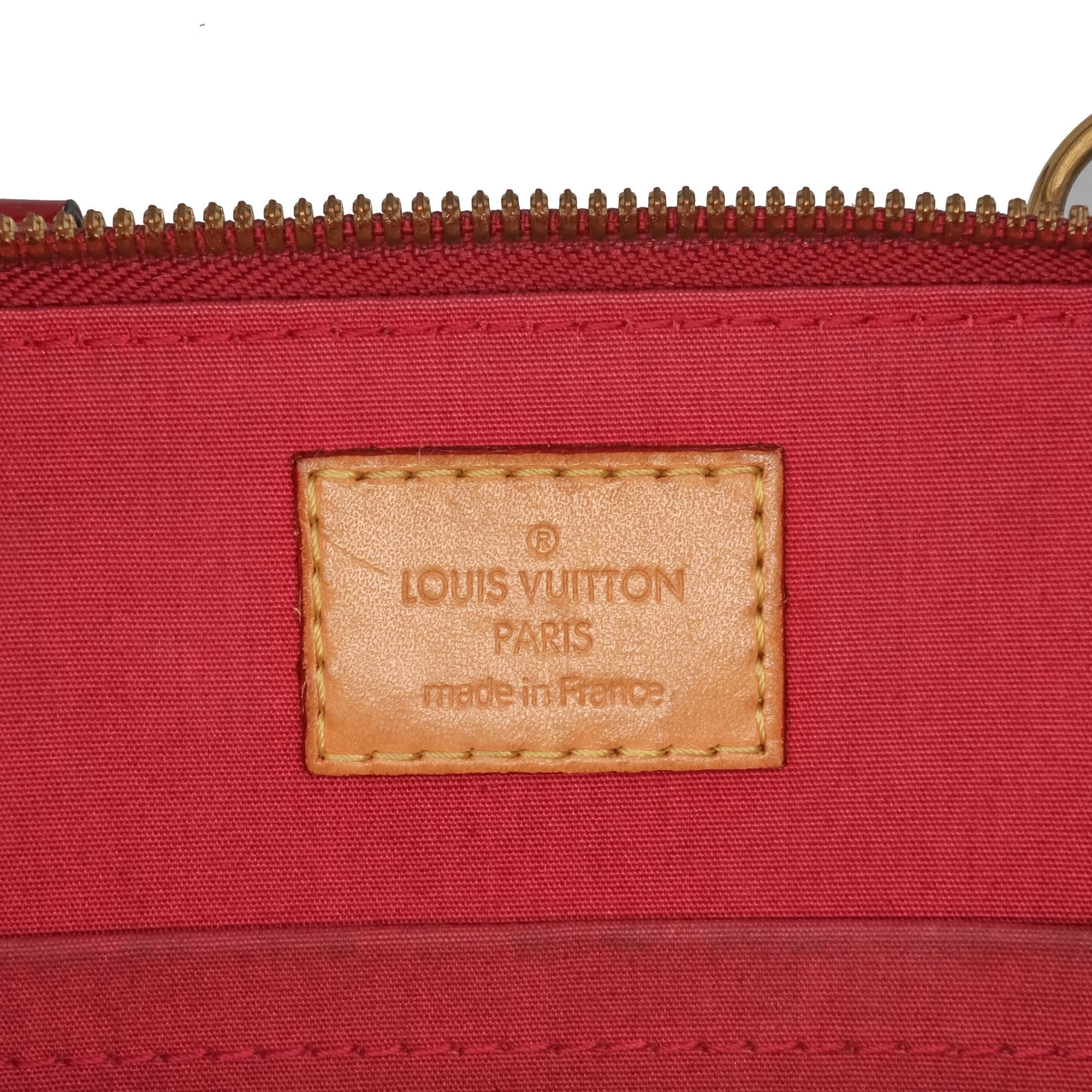 Louis Vuitton Monogram Vernis Alma BB
