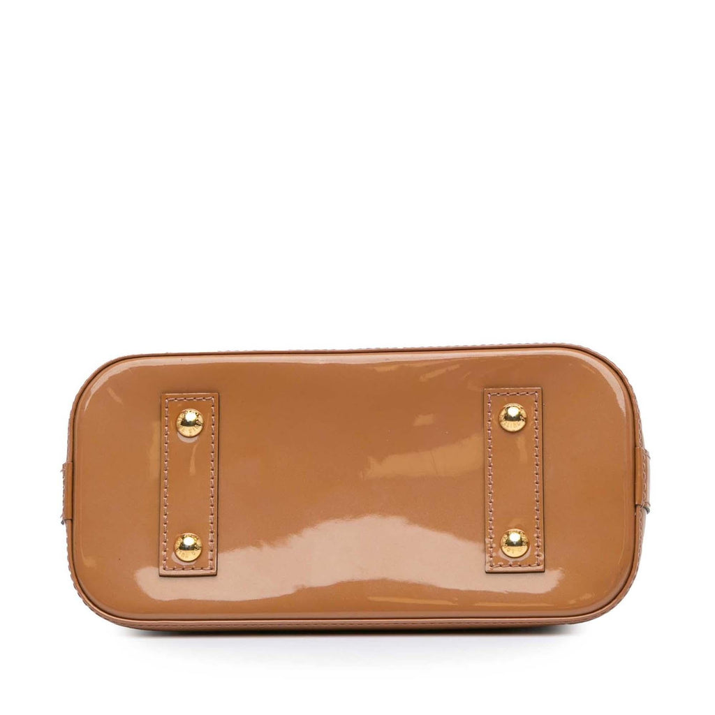 Louis Vuitton Monogram Vernis Alma BB