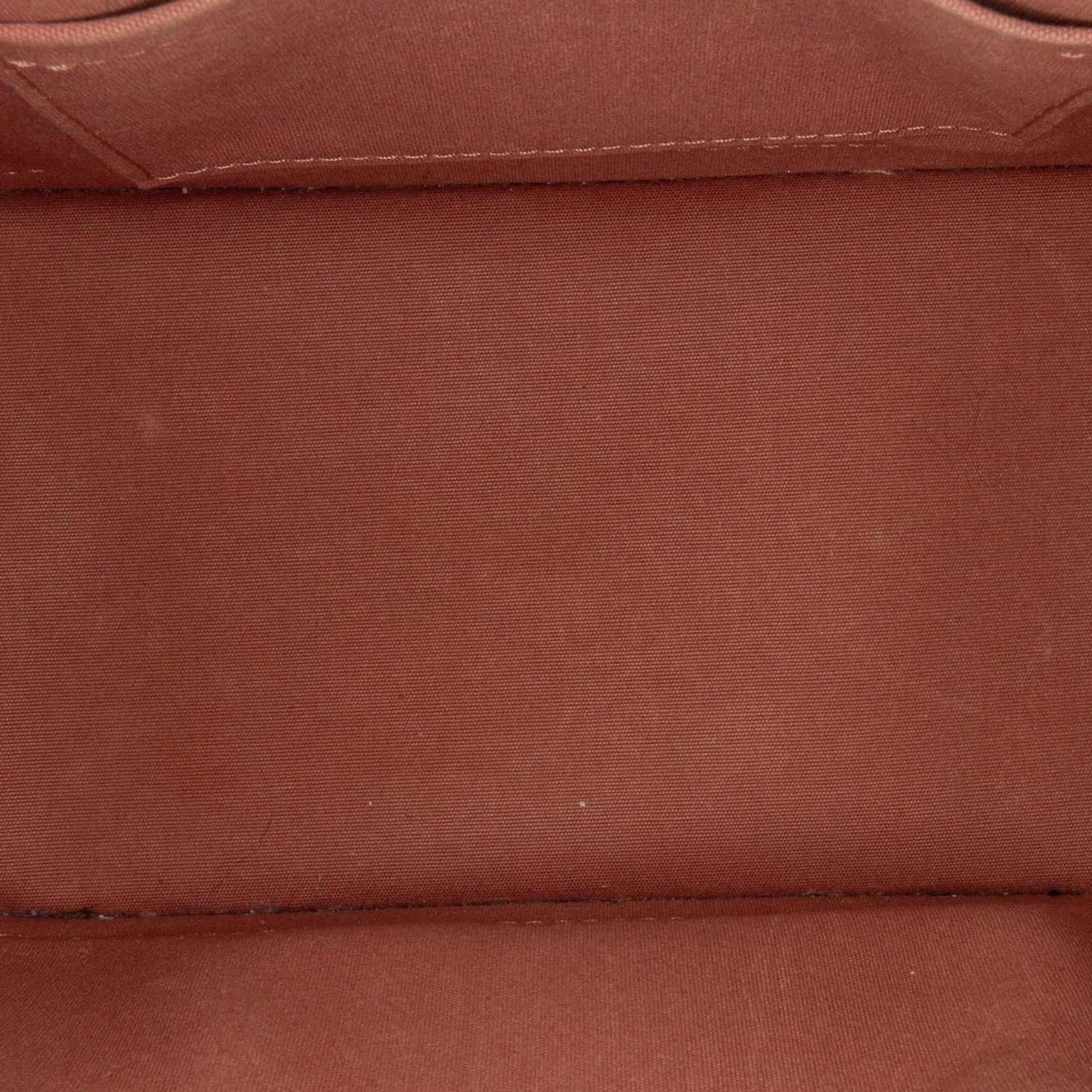 Louis Vuitton Monogram Vernis Alma BB