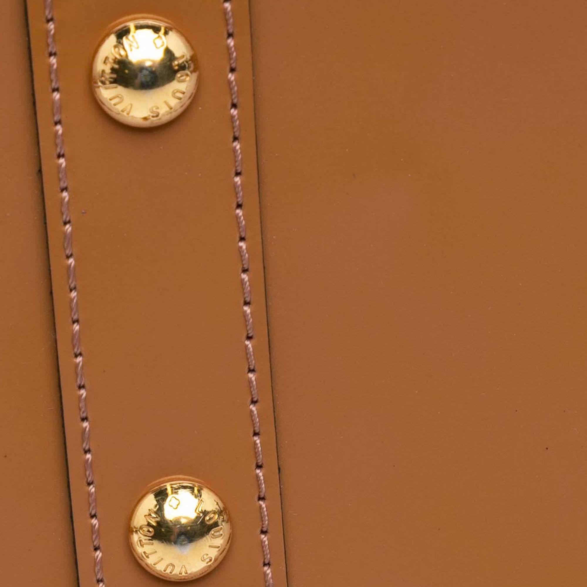 Louis Vuitton Monogram Vernis Alma BB