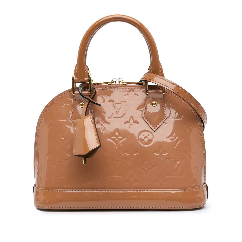 Louis Vuitton Monogram Vernis Alma BB
