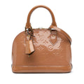 Louis Vuitton Monogram Vernis Alma BB