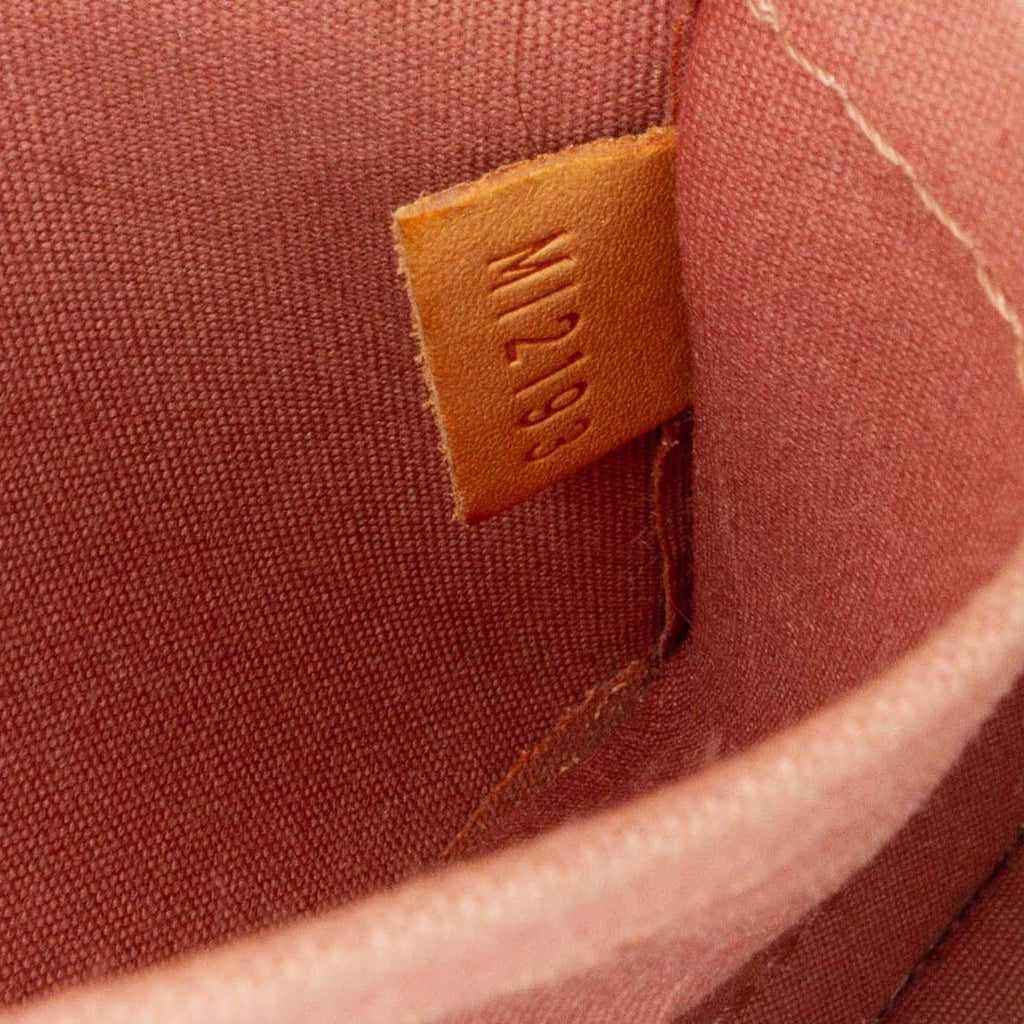 Louis Vuitton Monogram Vernis Alma BB