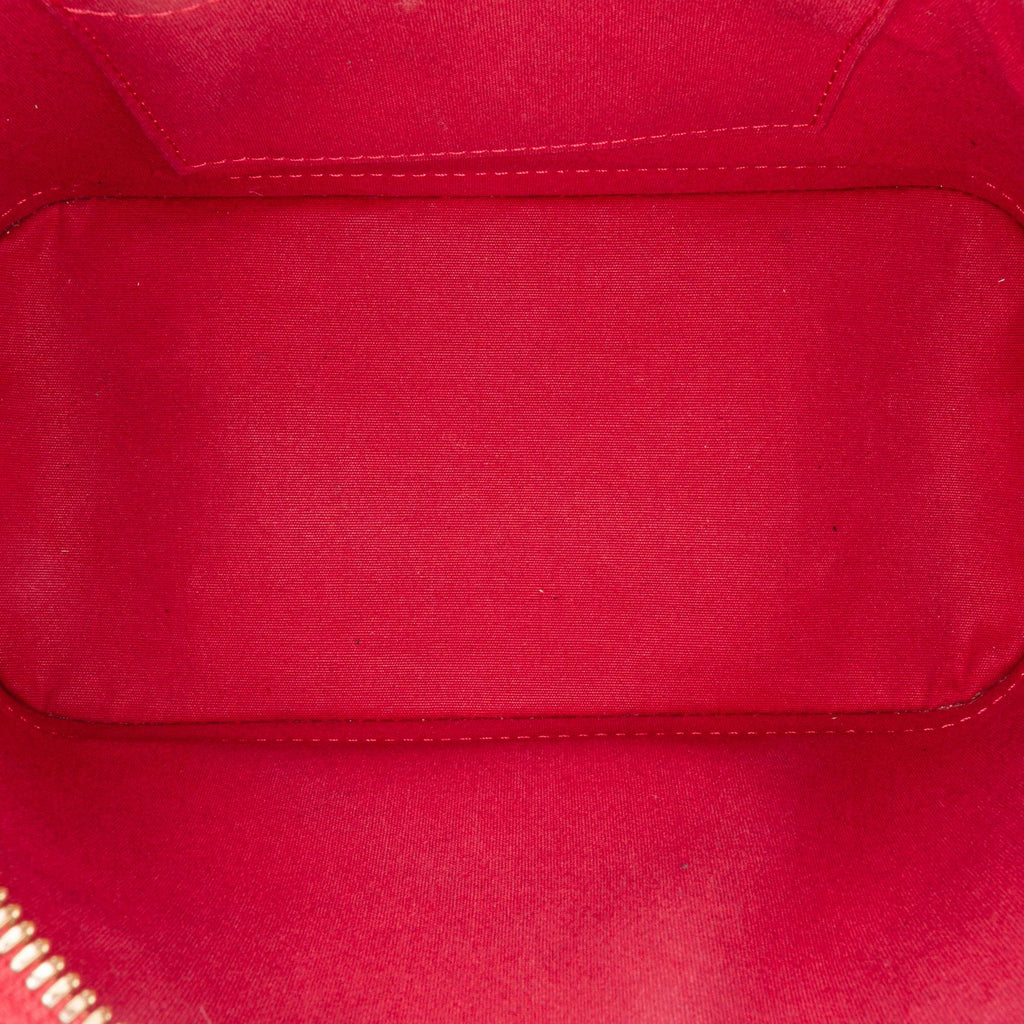 Louis Vuitton Monogram Vernis Alma BB