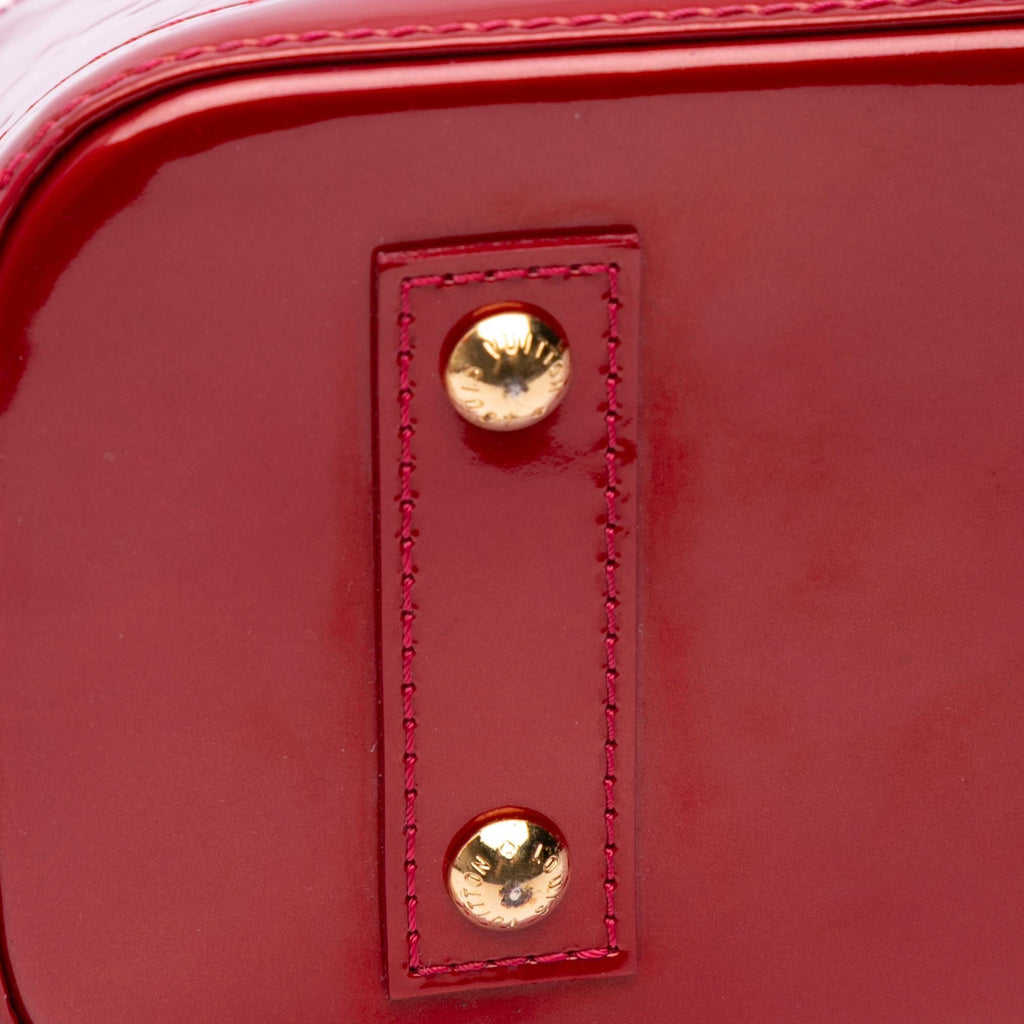 Louis Vuitton Monogram Vernis Alma BB