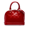 Louis Vuitton Monogram Vernis Alma BB