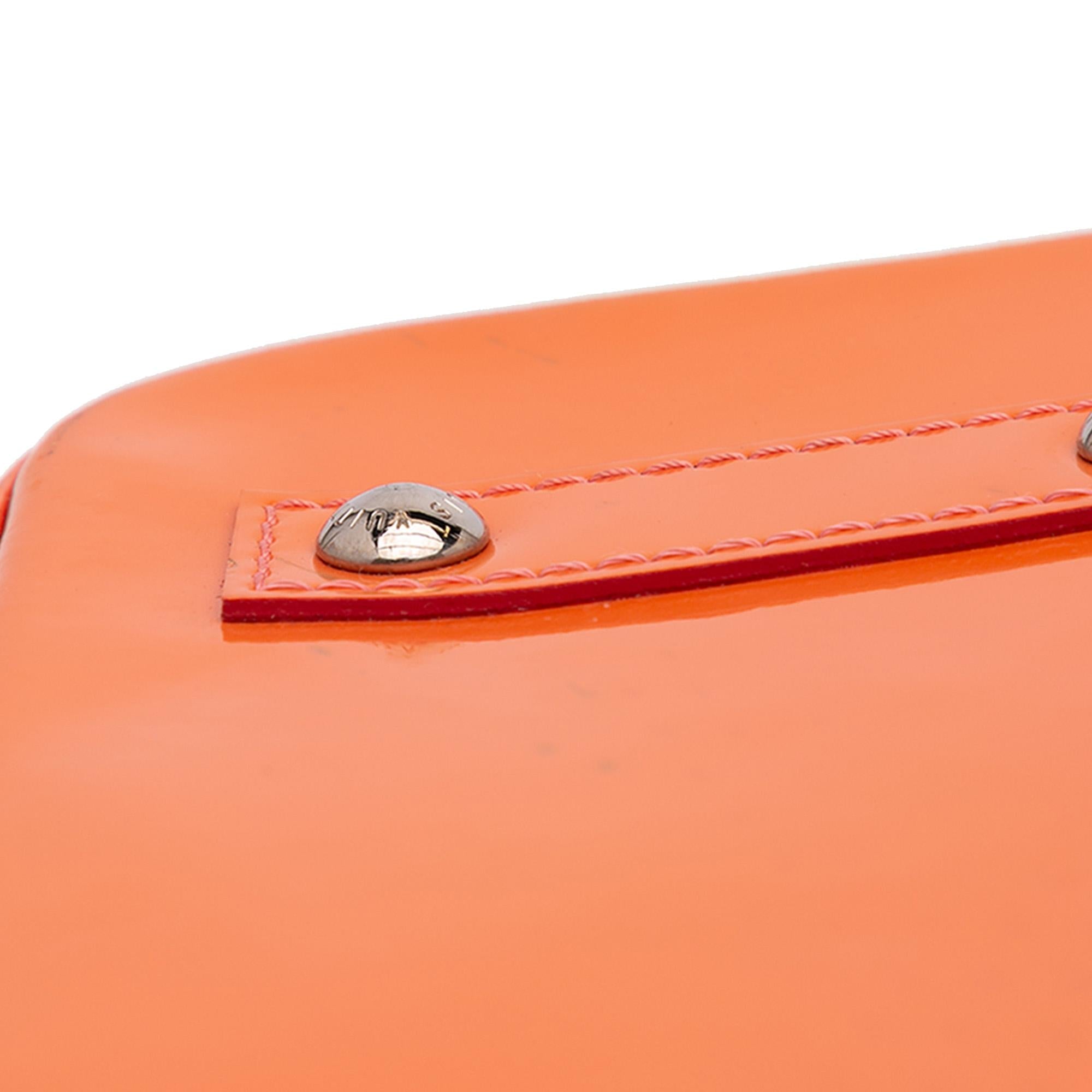 Louis Vuitton Monogram Vernis Alma BB